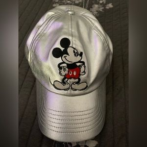Mickey Mouse Cap | Silver Cap